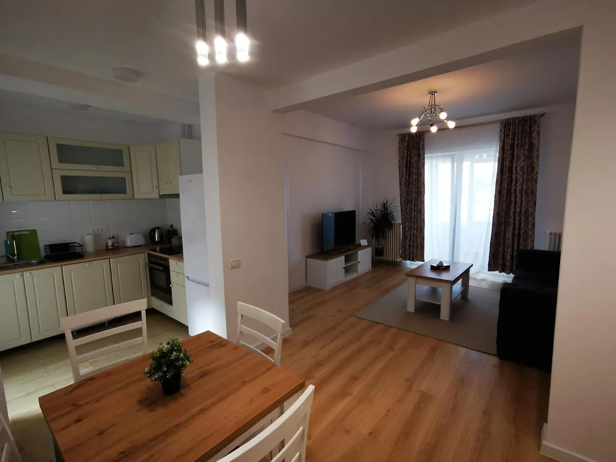 Apartman Black&White Bukarest