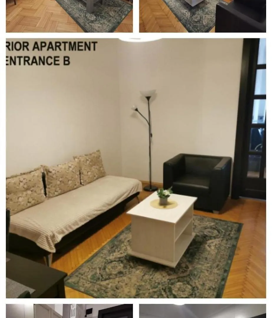 Apartman Black&White Bukarest Románia