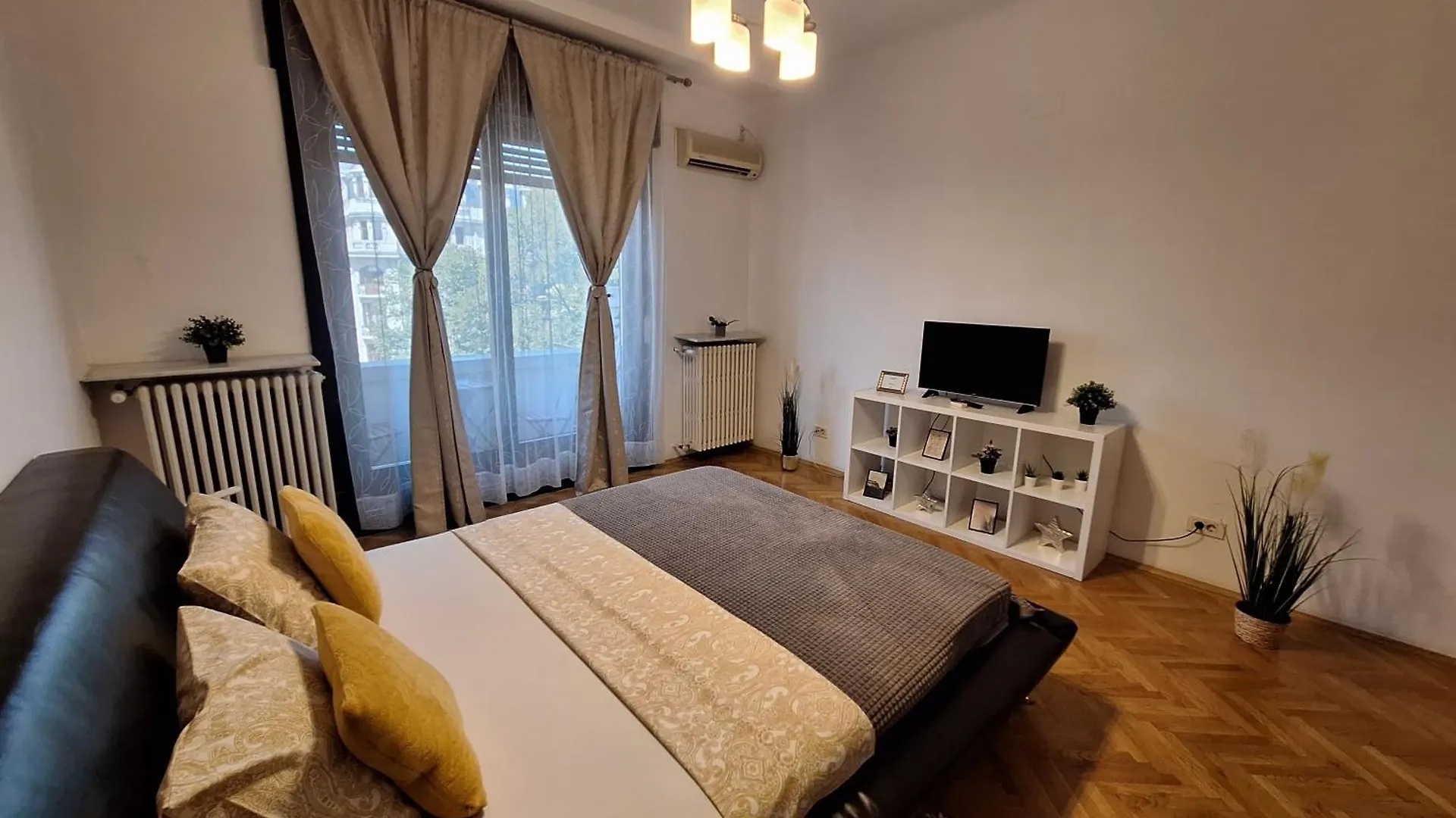 Apartman Black&White Bukarest