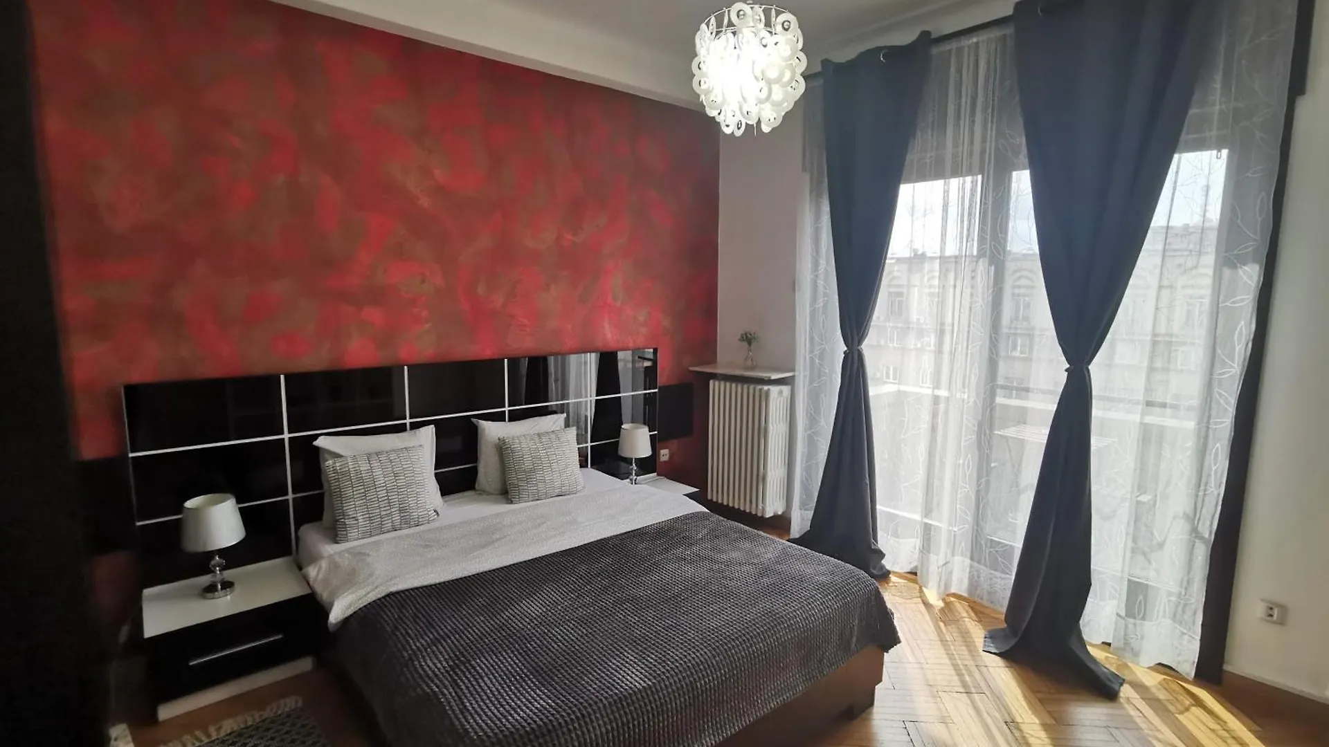 Apartman Black&White Bukarest