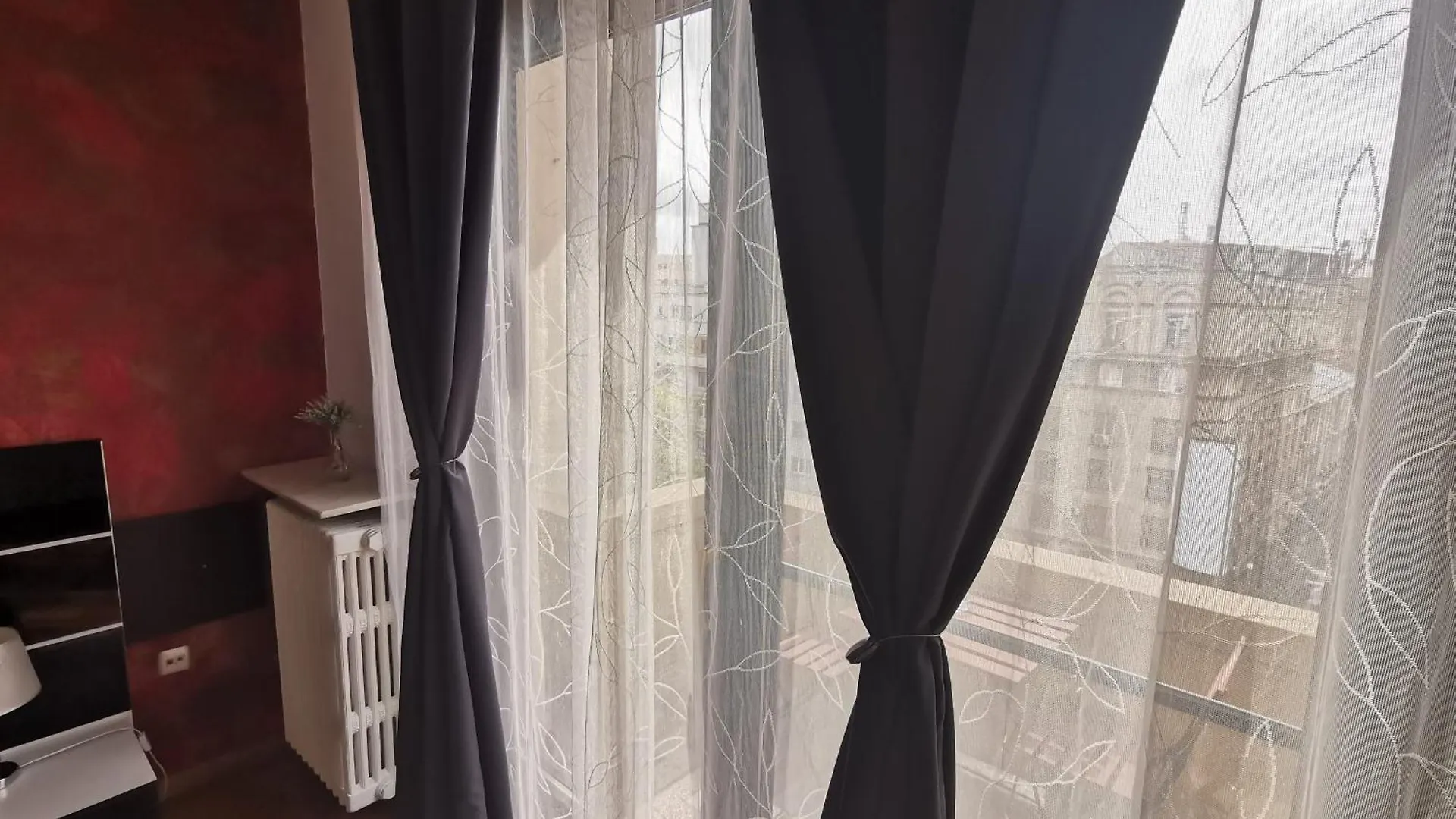 בוקרשט Black&White דירה