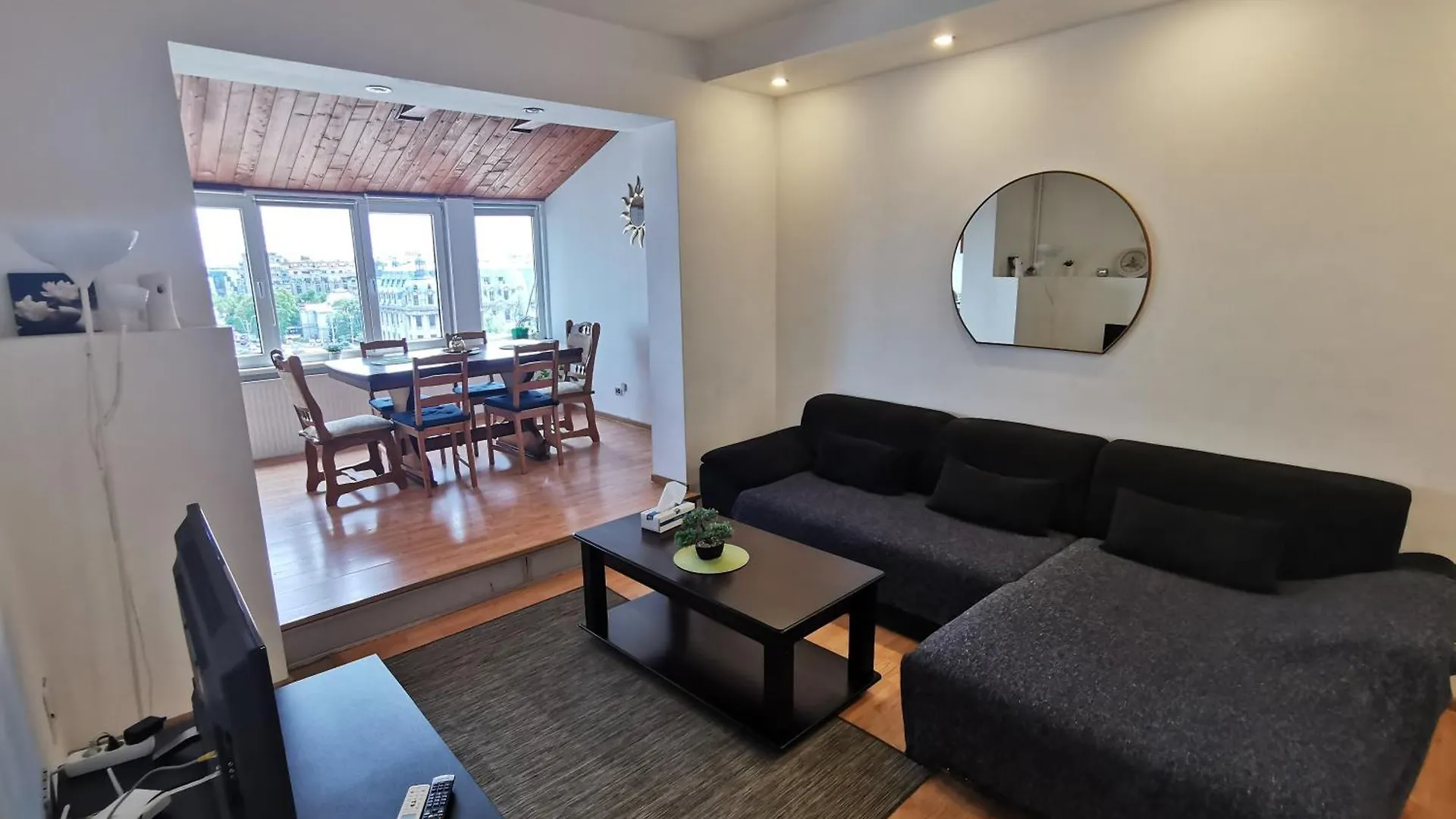 Apartman Black&White Bukarest