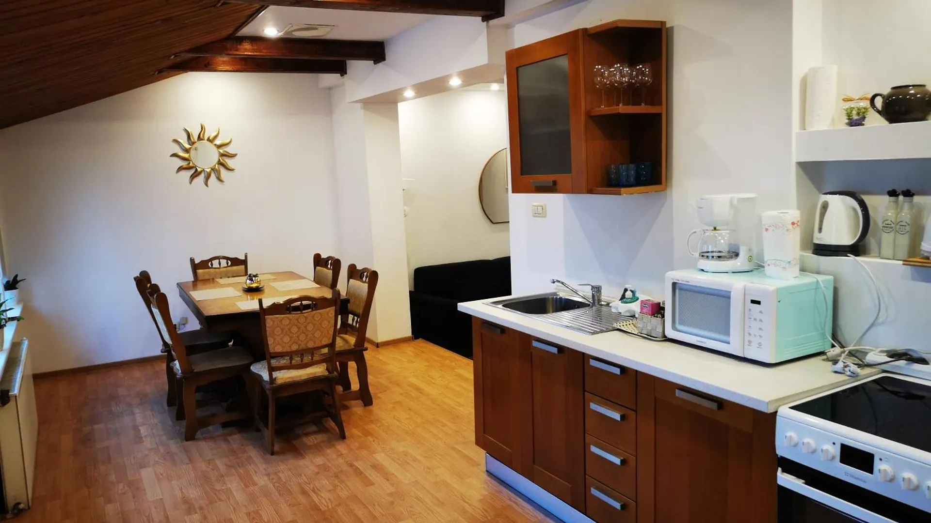 Apartman Black&White Bukarest
